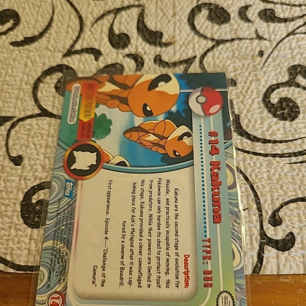 Pokémon Trading Card #14 - Picture 2 of 4